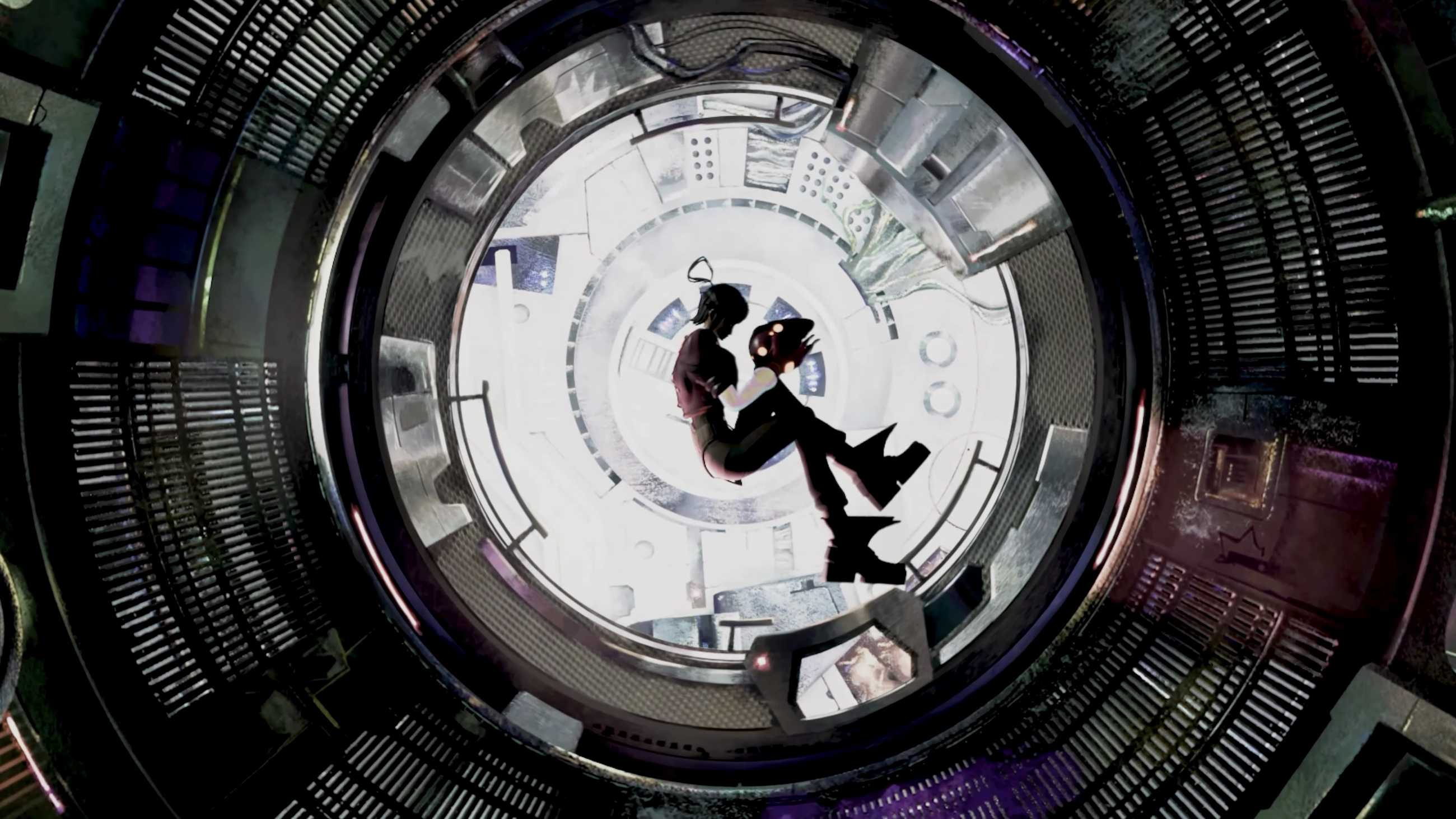 Ambrosia Sky: Daila flutuando em zero G
