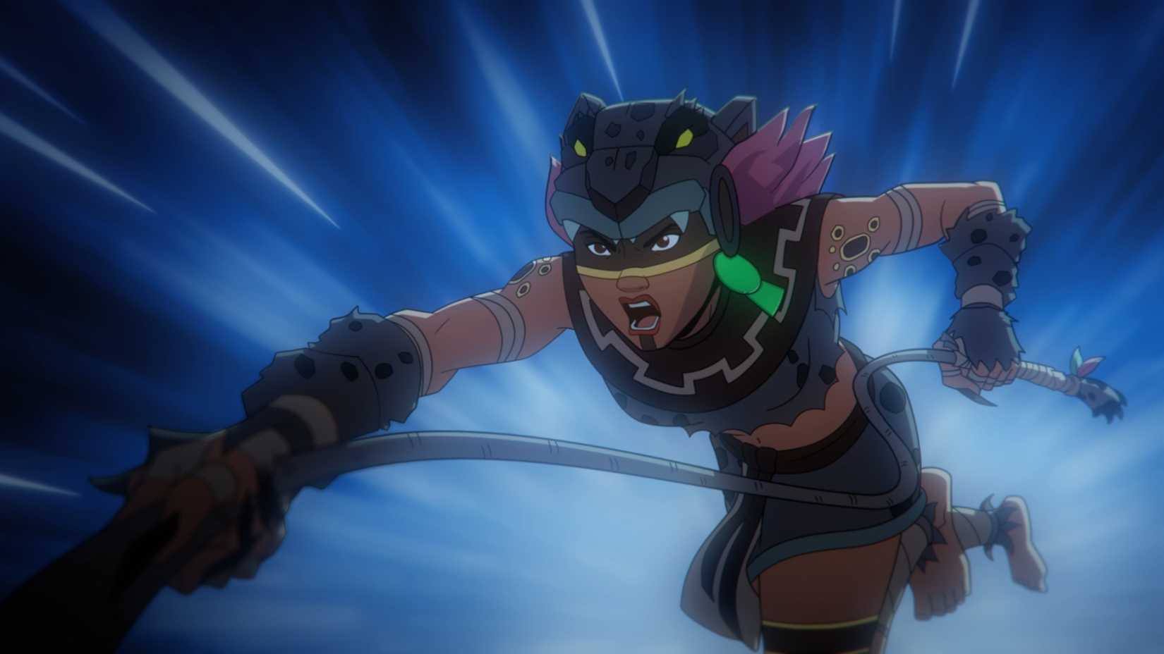 Mulher Jaguar no Batman asteca