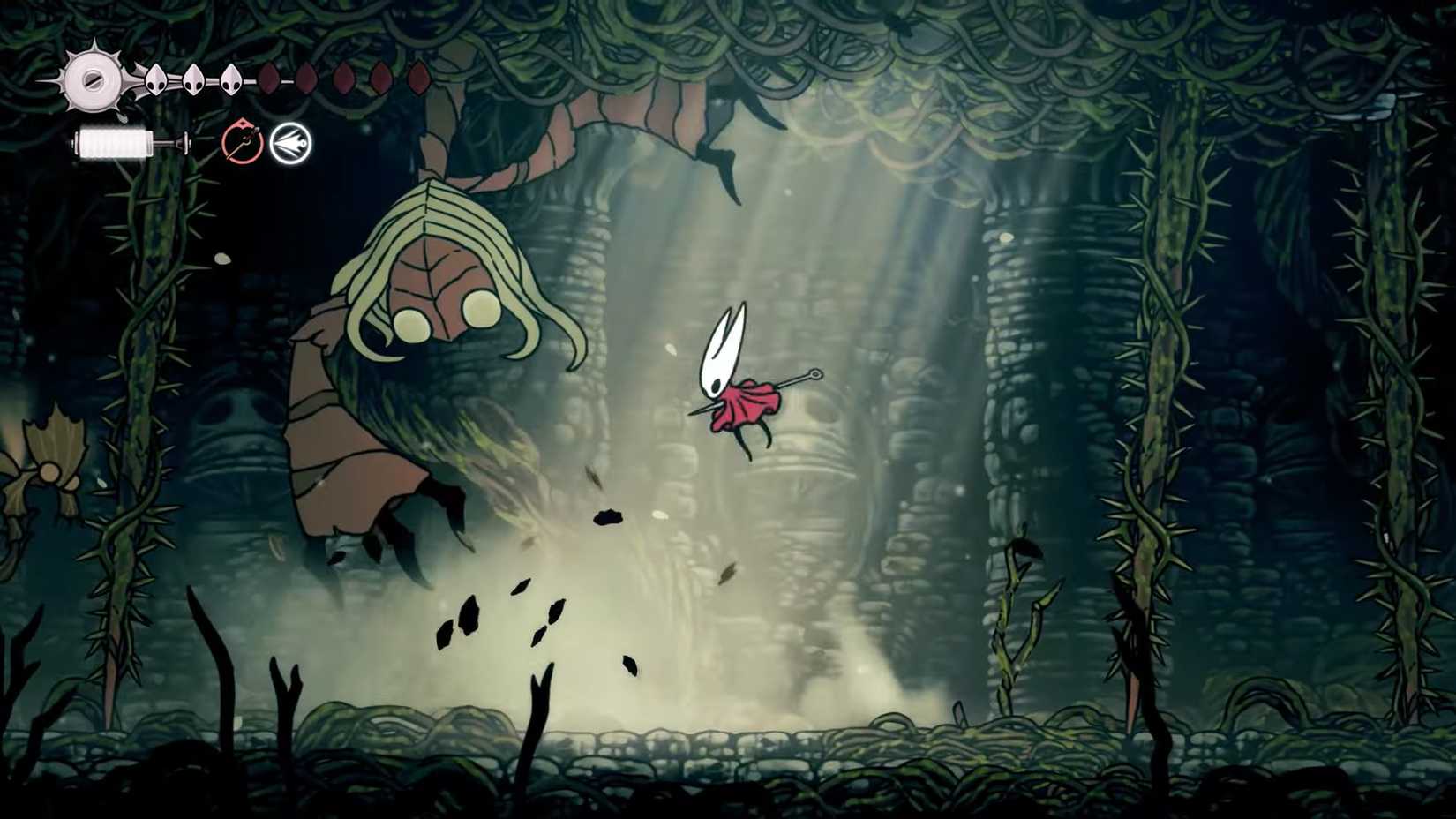 Hollow Knight_ Silksong - Anúncio Especial 1-19 Captura de tela