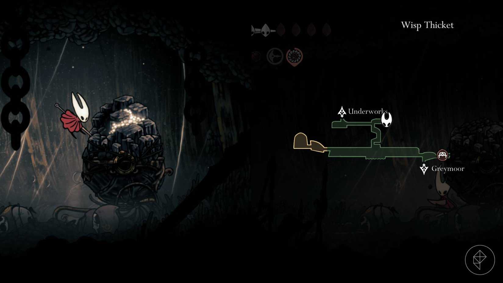 A localização artesanal do Wisp Thin