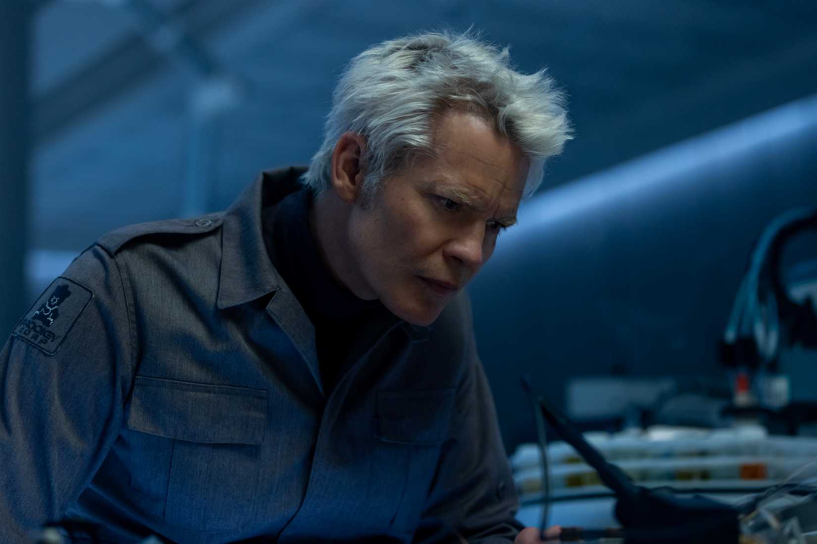 Timothy Olyphant em terra alienígena