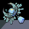 O feixe da lua mantém o Hades 2.