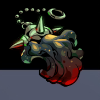 O lã enegrecou a lembrança do Hades 2.