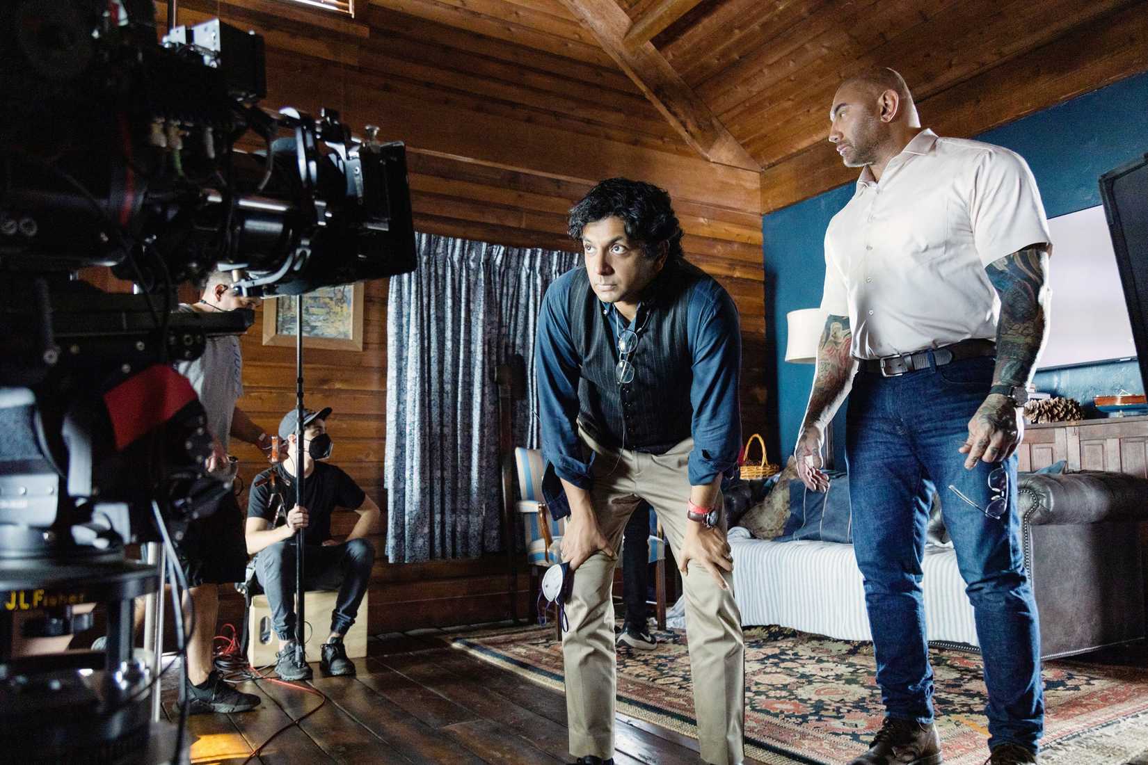 M. Night Shyamalan sempre foi brilhante. É o público que finalmente está alcançando
