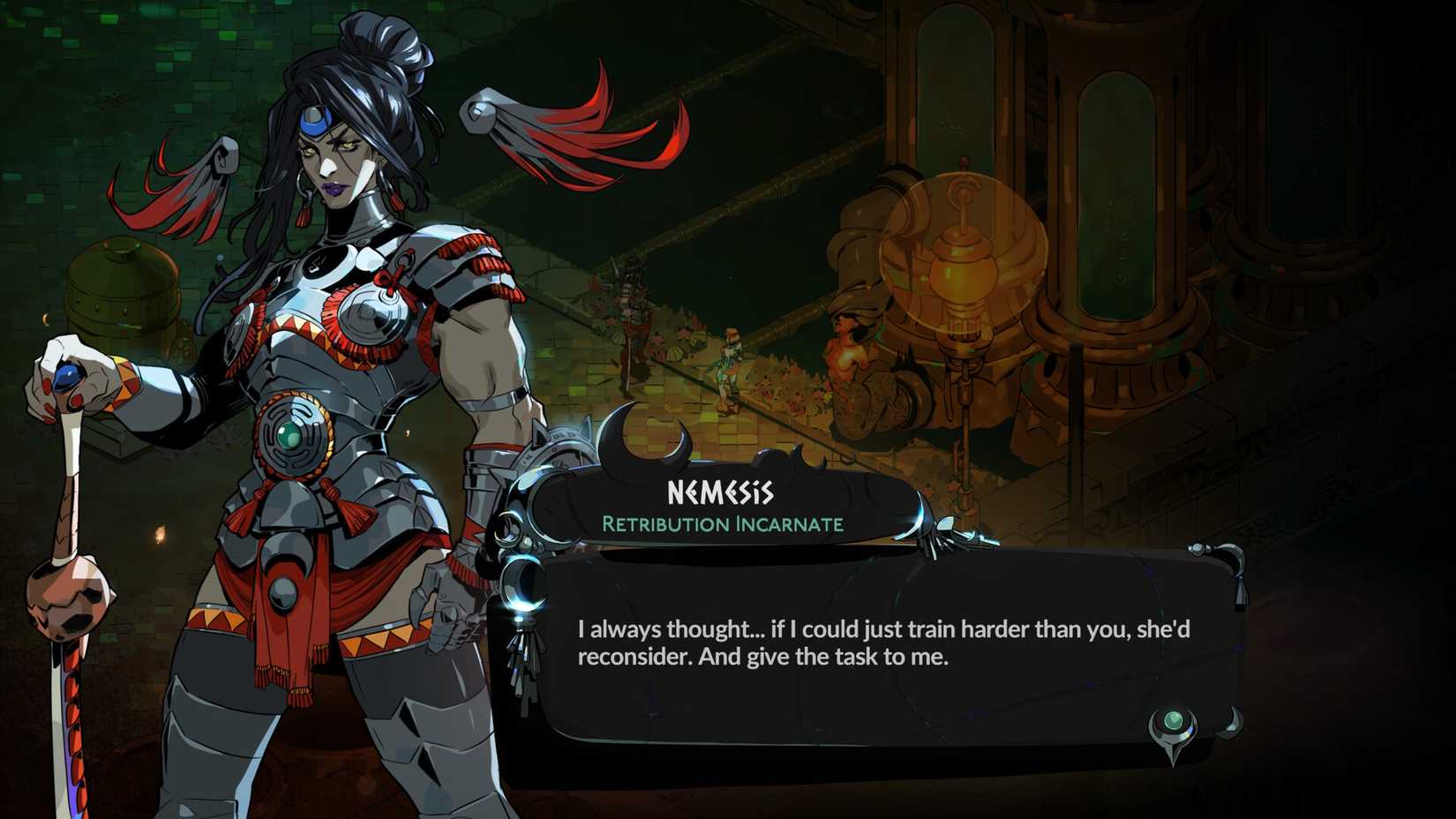 Inimigo em Hades 2