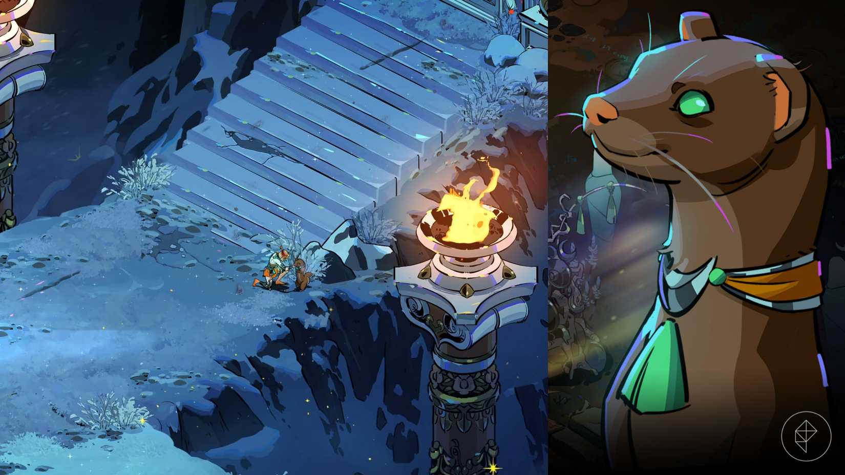 Gale The Polecat e Melinoë se uniram em Hades 2.