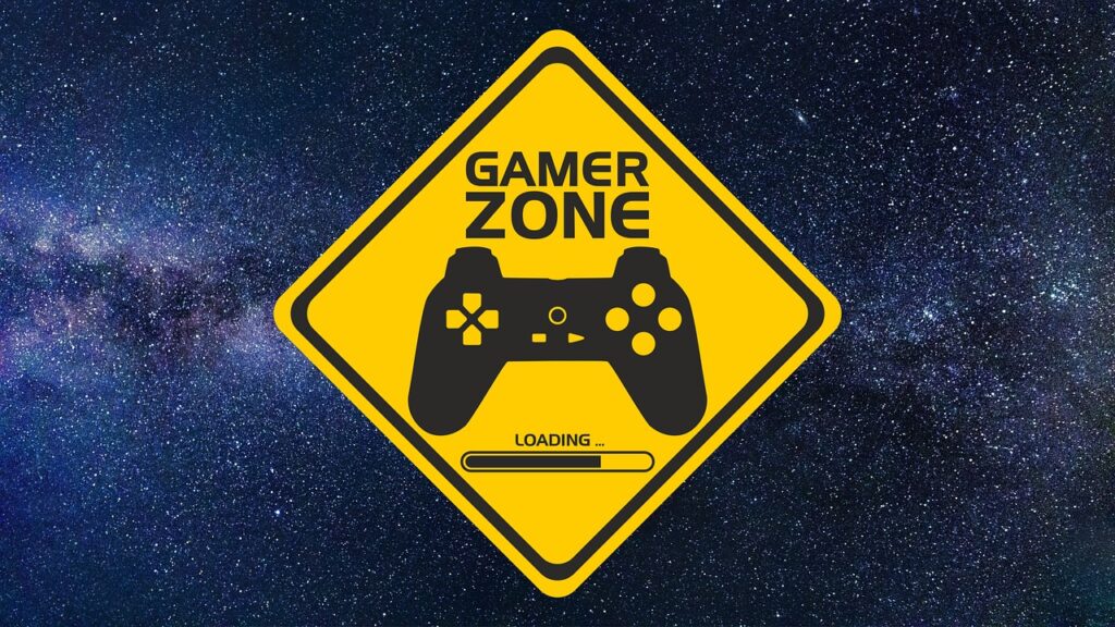 signal, gamer zone, area players, signaling, gamer, playstation, warning, symbol, videogames, geek, icon, gamer, gamer, gamer, gamer, gamer, playstation