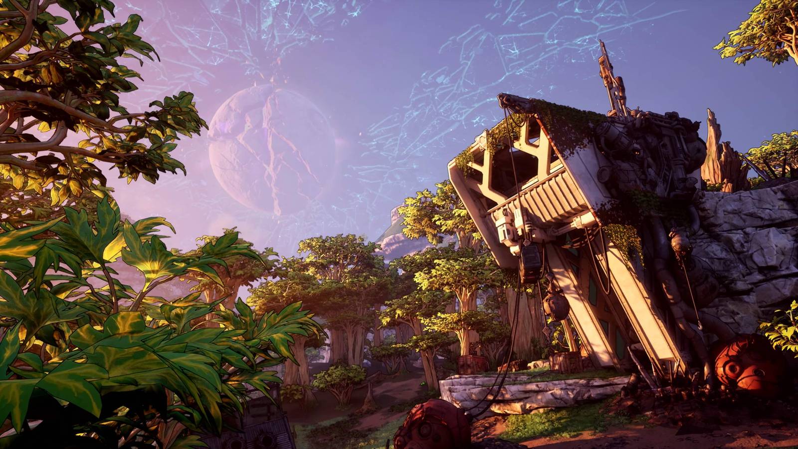 Borderlands 4 mapa