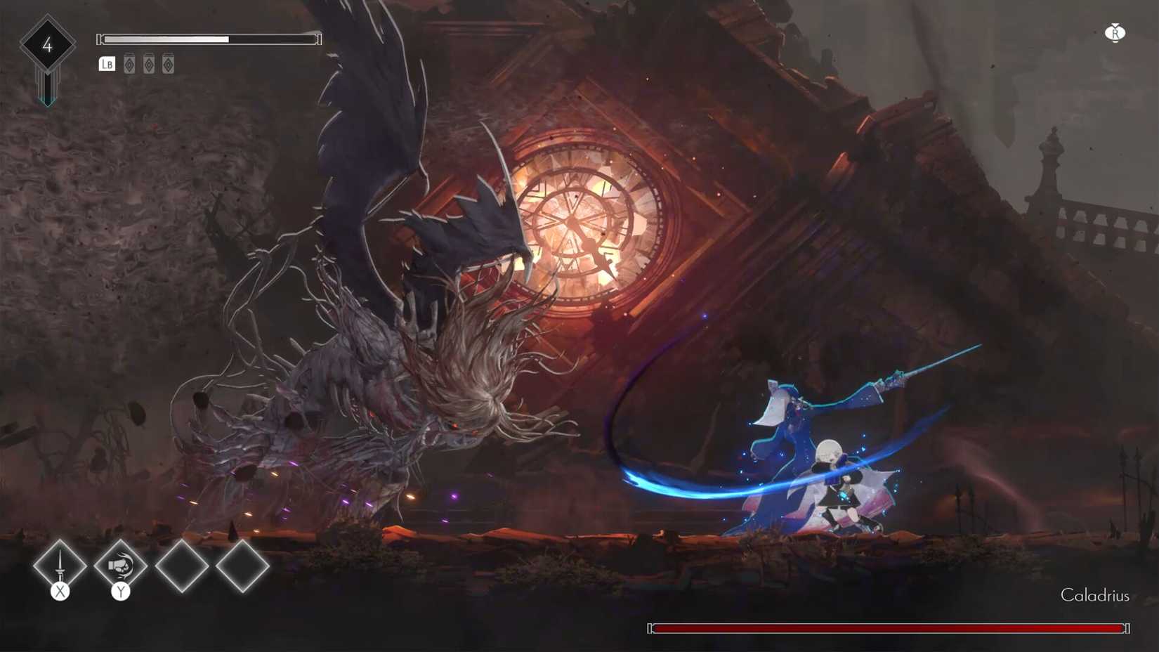 Alguém derramou Nier e Pokémon em toda a Metroidvania