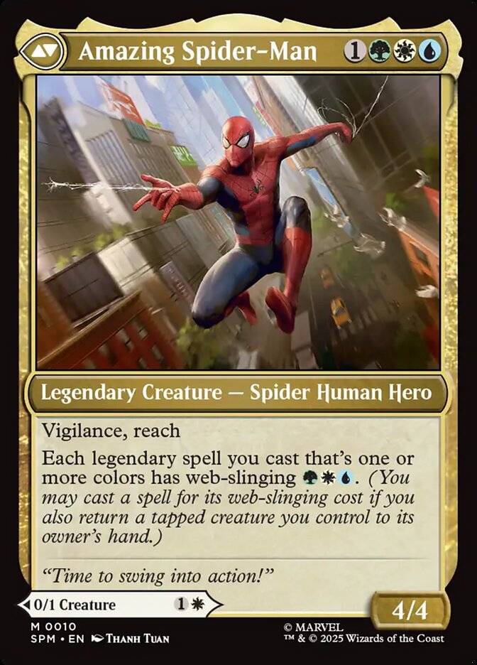 Card Spider-Man Amazing da Magic: The Gathering