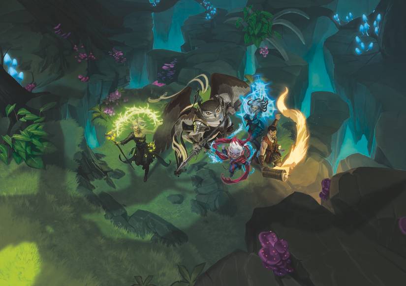 Arte dos segredos de Strixhaven Set for Magic: The Gathering