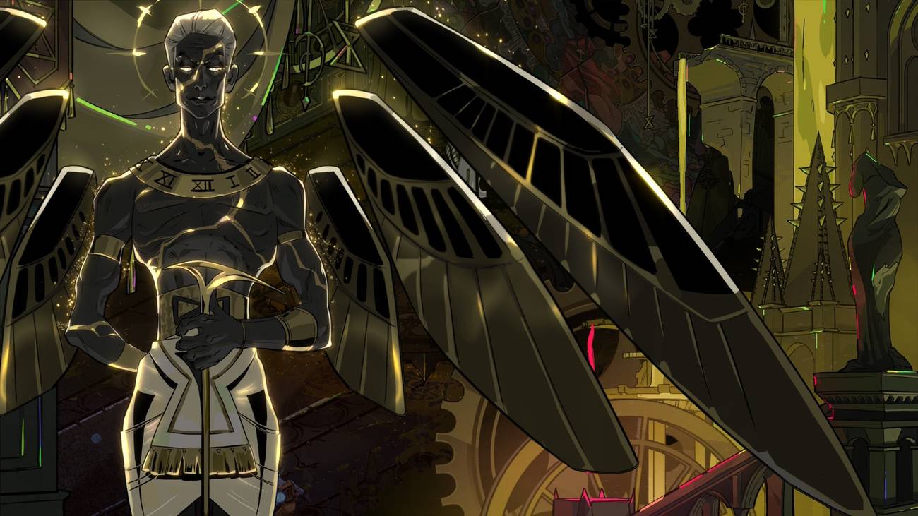 Chronos fica em Tártaro em Hades 2
