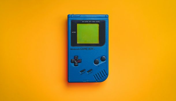 blue nintendo game boy color
