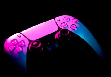 a video game controller