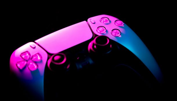 a video game controller