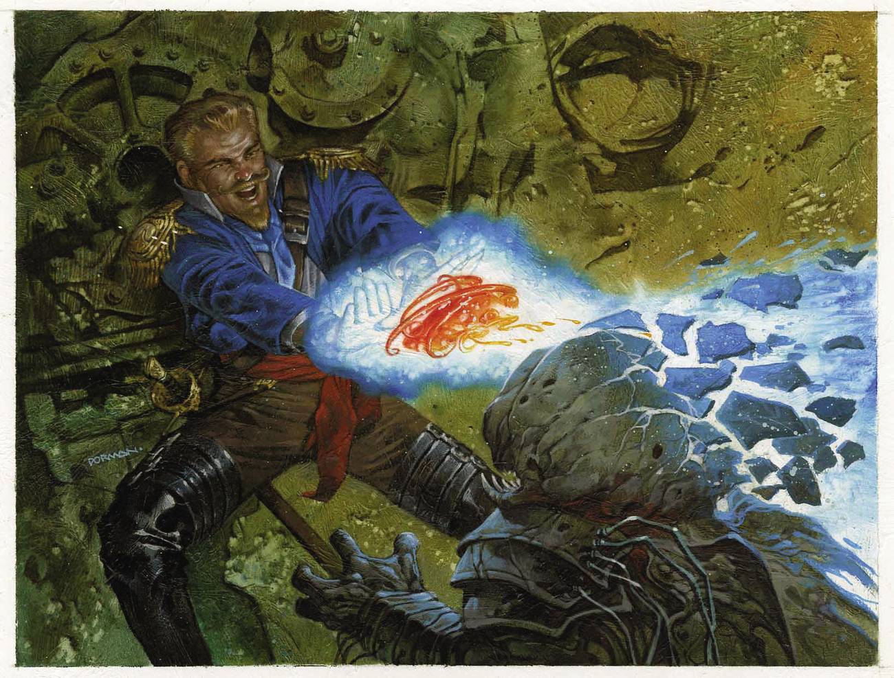 Profético-Bolt-Apocalypse-Mtg-Art