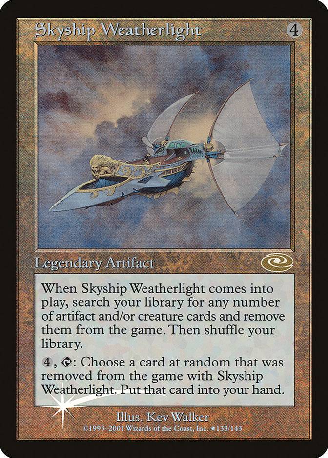 PLS-133 __- Skyship-Weatherlight
