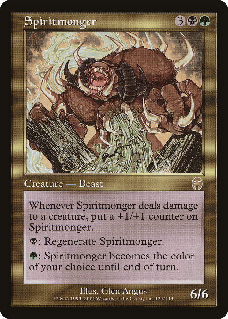 Cartão MTG: Spiritmonger