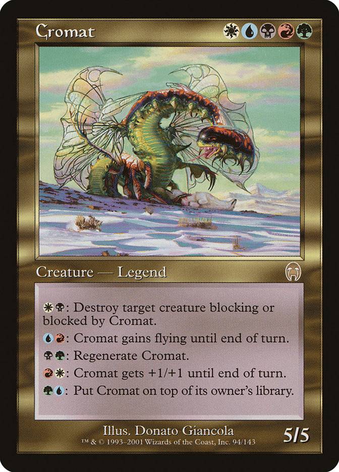 Cartão MTG: Cromat