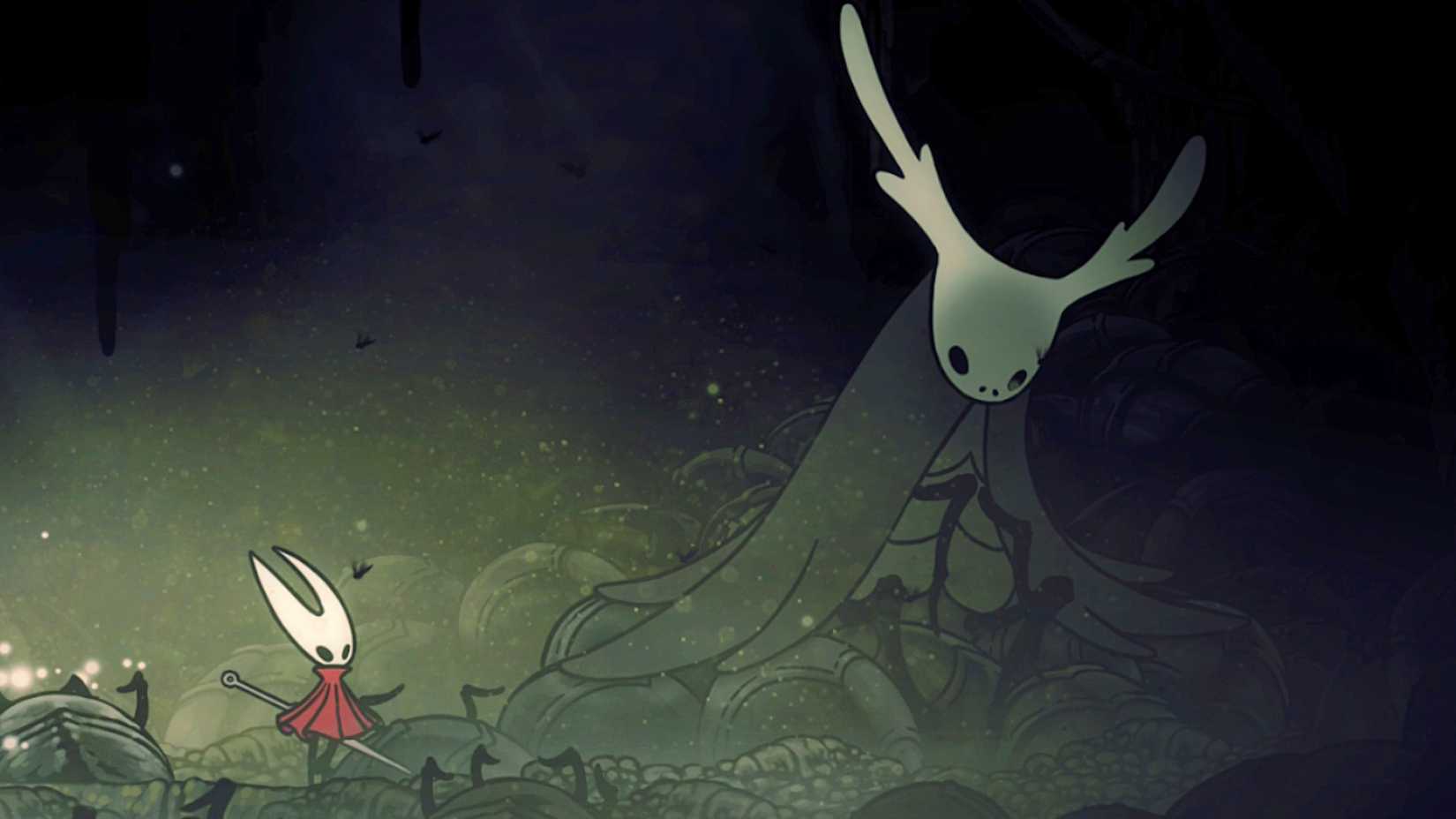 Hornet e The Huntress em Silksong