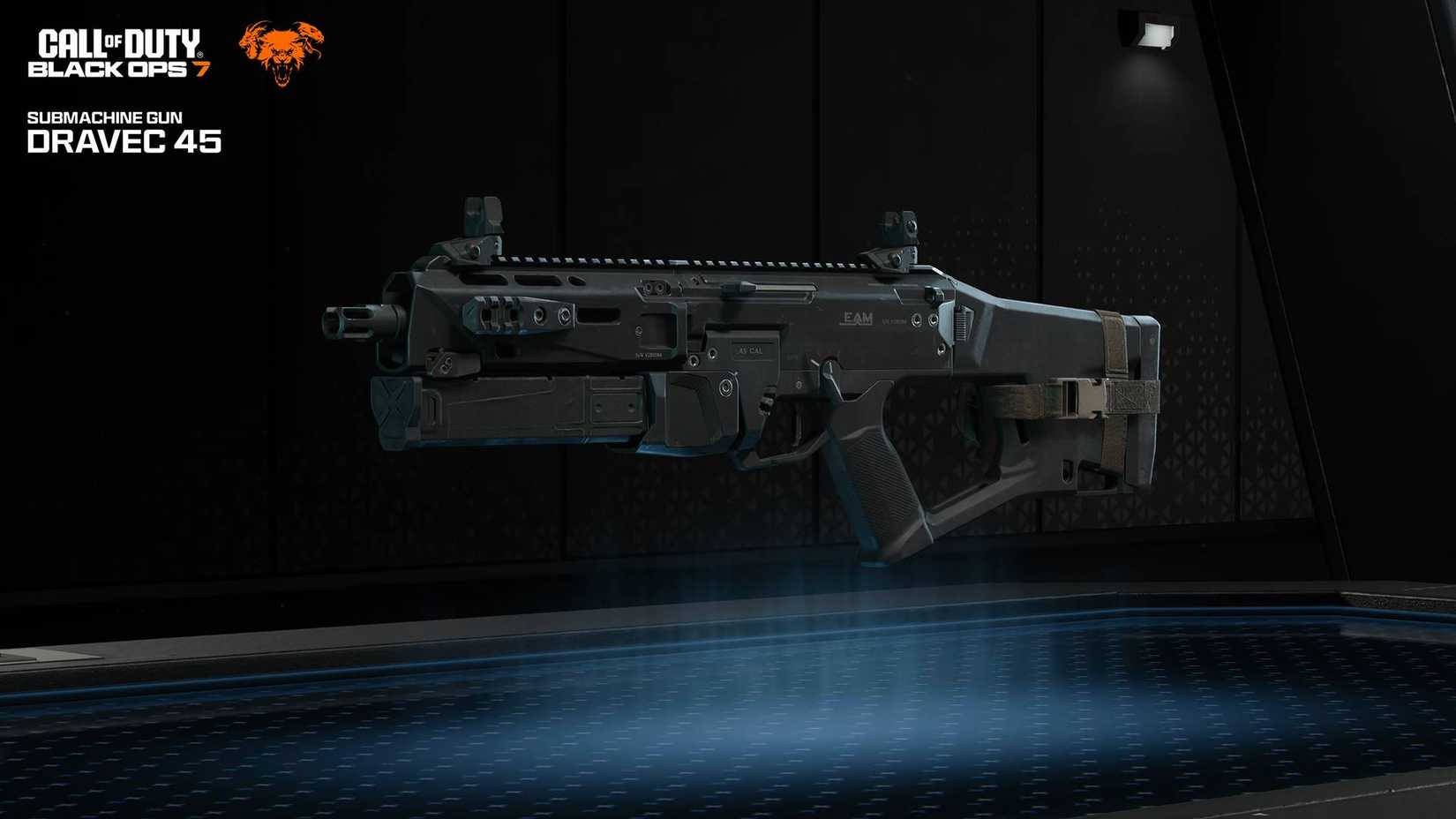 O Dravec 45 no Black Ops 7.