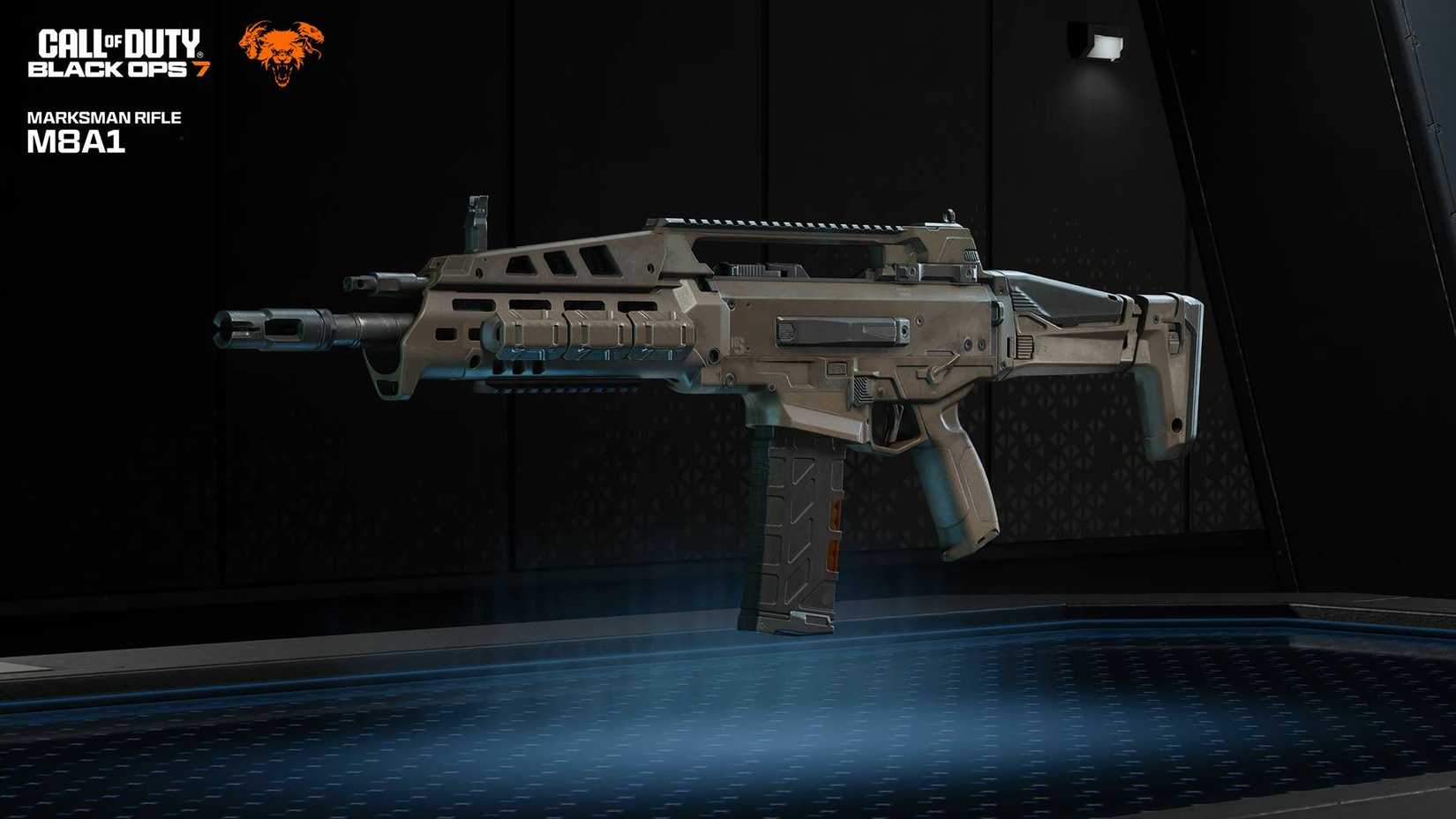 O M8A1 no Black Ops 7.
