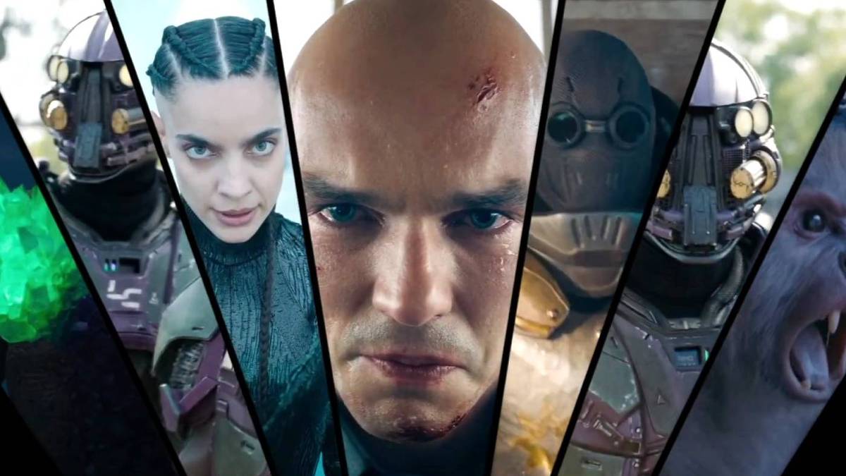 Vilões do Super -Homem espalhados pela tela como os namorados de Scott Pilgrim