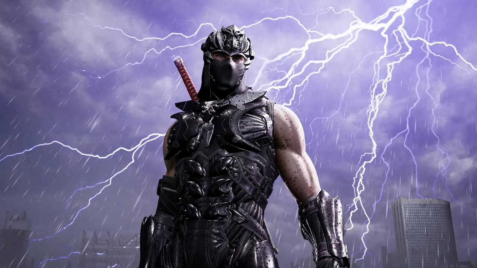 Ryu Hayabusa em Ninja Gaiden 4