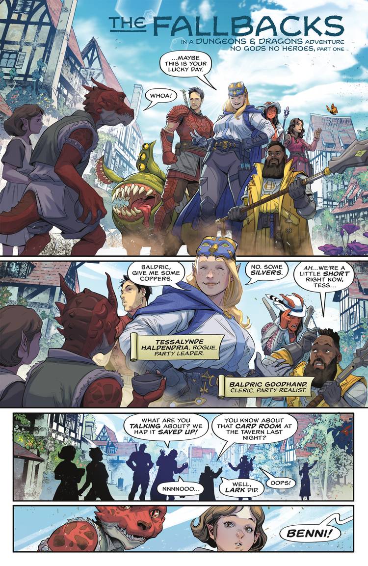 Dungeons & Dragons: Os substitutos página 2