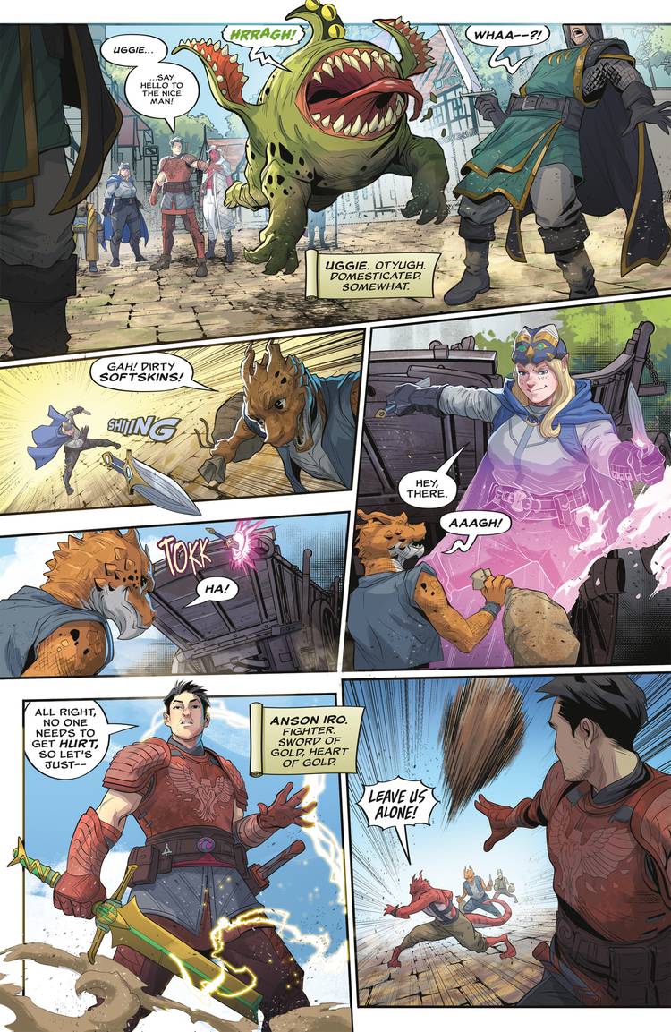 Dungeons & Dragons: Os substitutos página 4