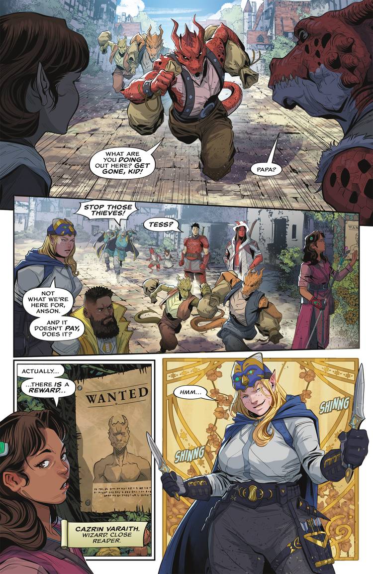Dungeons & Dragons: Os substitutos página 3
