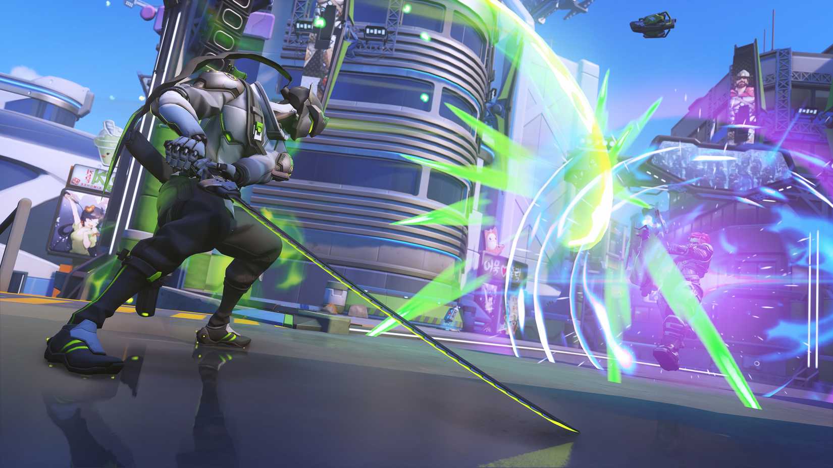 Explicação do novo sistema de vantagens e modo Estádio de Overwatch 2