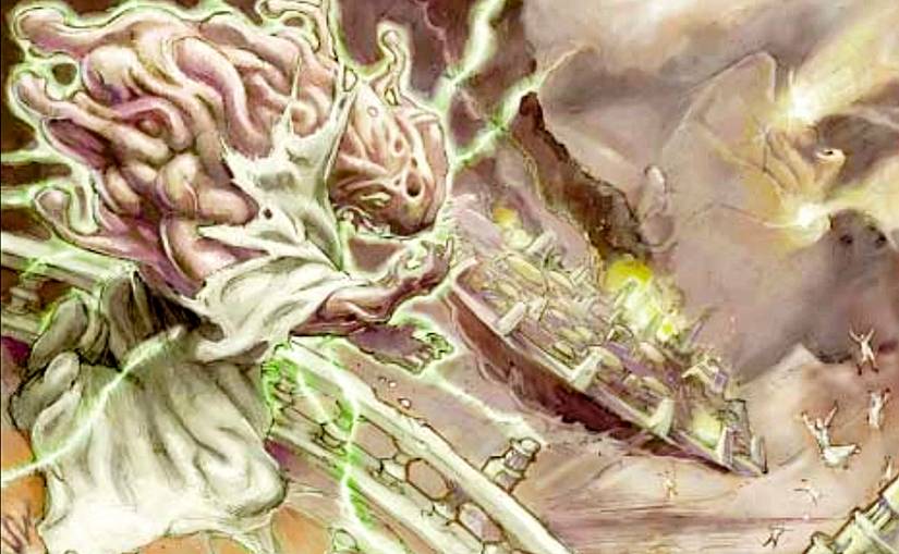 Karsus Folly retratado em uma ilustração de D&D de Magic of Faerun