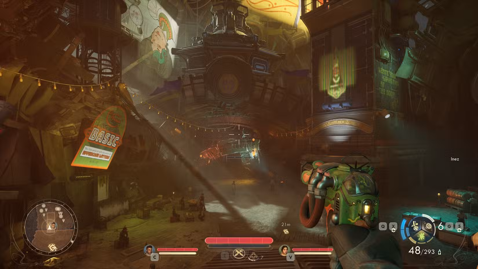 O navio do Mercado Livre em Outer Worlds 2