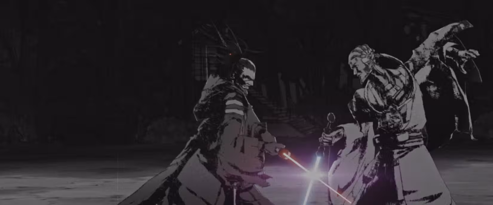 Ronin e os Jedi enfrentam sabres de luz no episódio 1 da 3ª temporada de Star Wars Visions