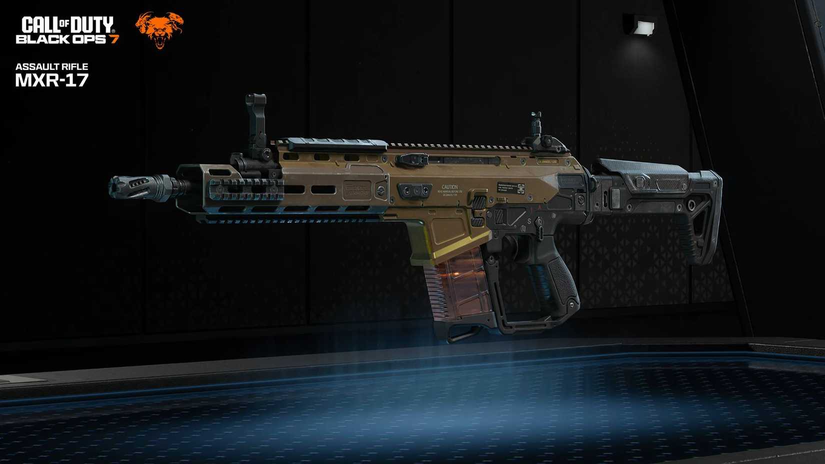 O MXR-17 em Black Ops 7.
