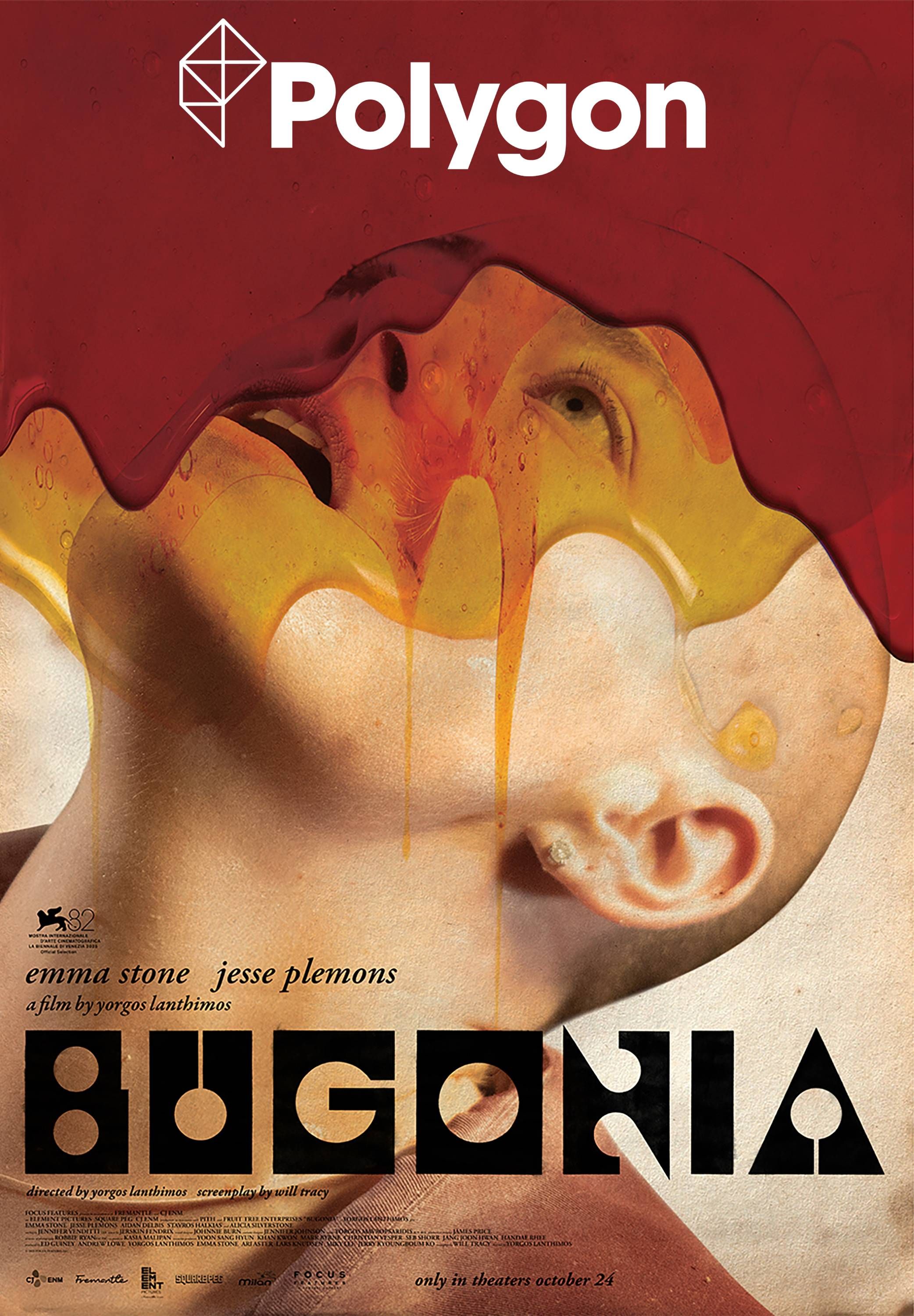 Polgon x Butonia Poster