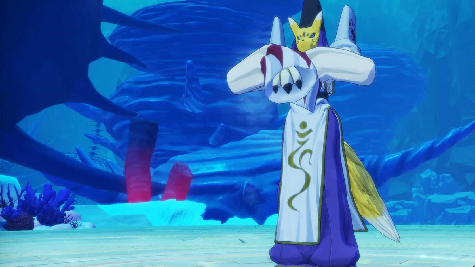A Digimon Story: Time Stranger Screenshot mostrando Taomon