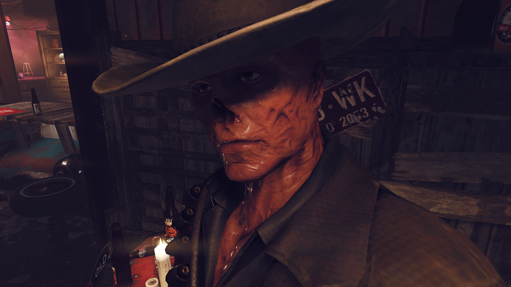 O Ghoul aparece em Fallout 76.