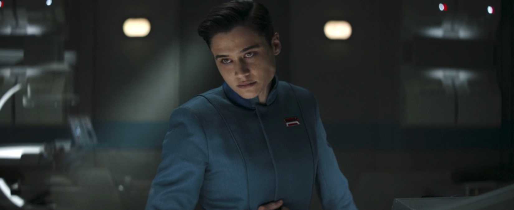 Elia Kane aumenta a voltagem do devorador de mentes enquanto parece morto por dentro em The Mandalorian