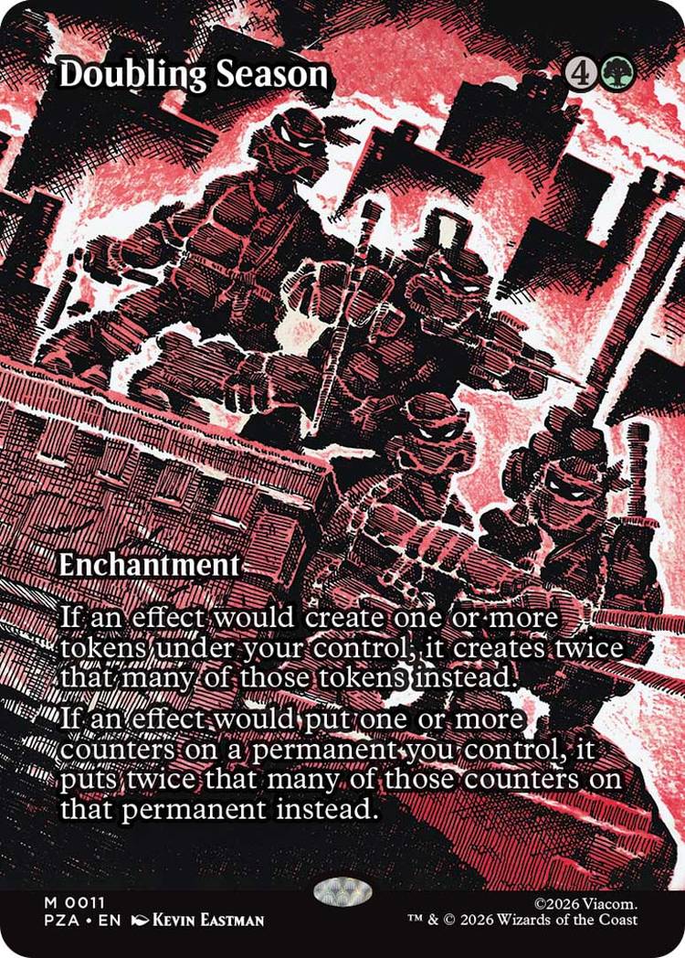 Temporada de duplicação do Magic TMNT
