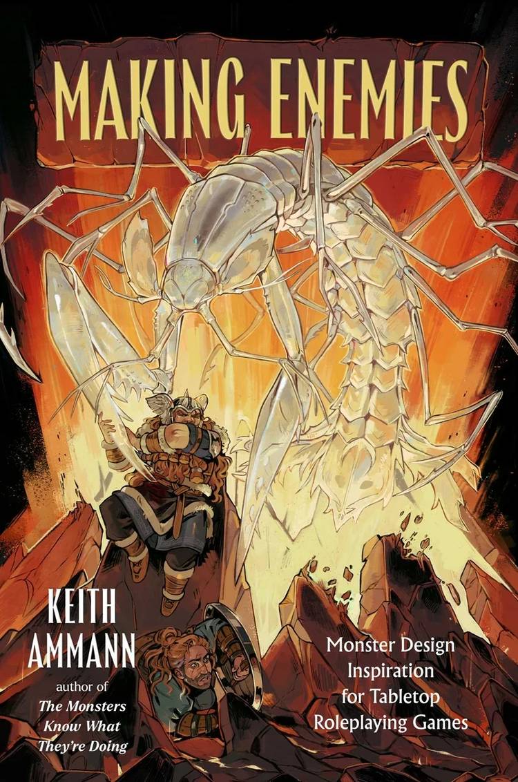 Capa do livro Making Enemies de Keith Ammann