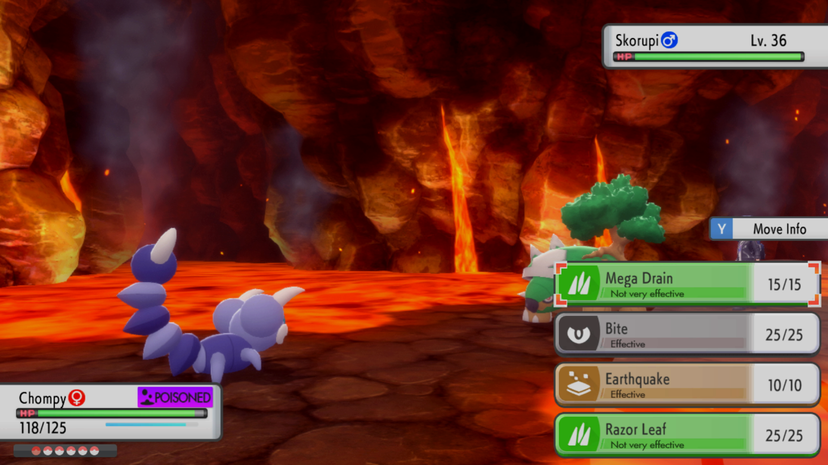 uma imagem de uma batalha pokémon em pérola brilhante