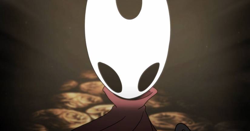Uma olhada de perto em Hollow Knight: o protagonista de Silksong, Hornet. 