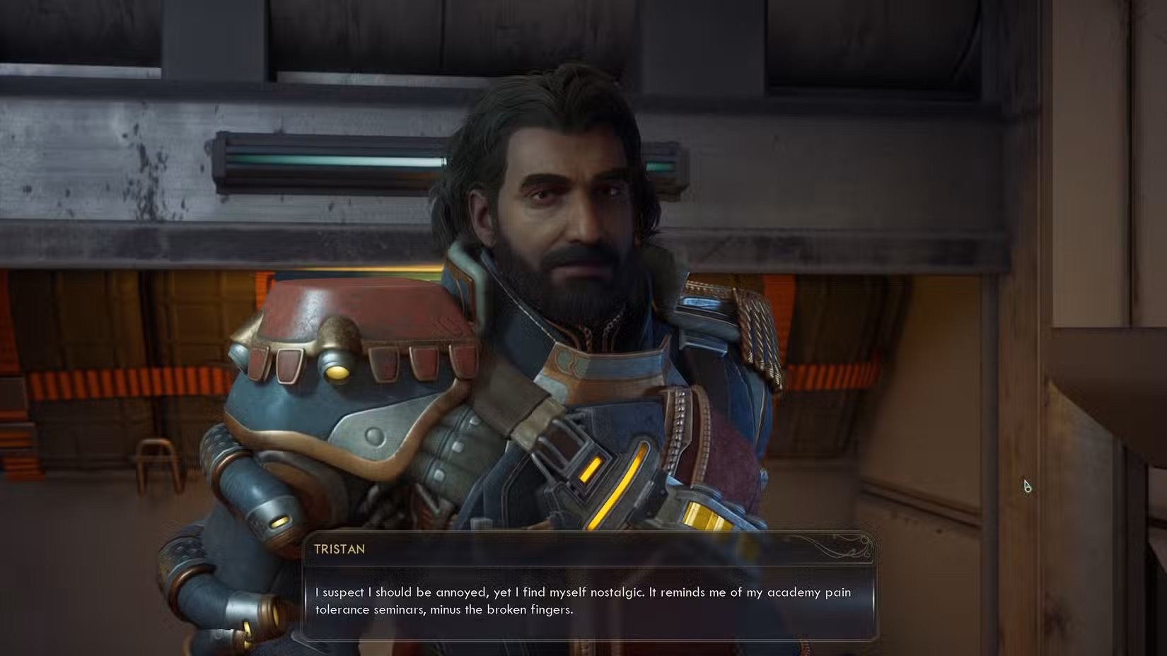 Tristão em Outer Worlds 2