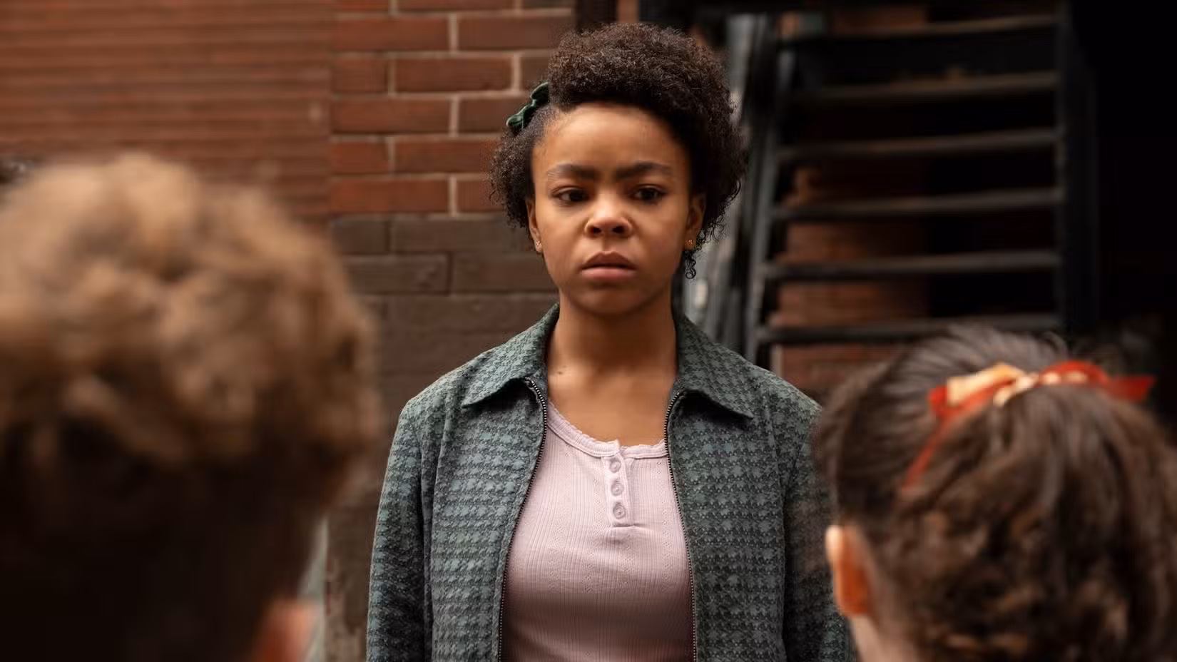 Amanda Christine como Ronnie em It: Bem-vindo a Derry.