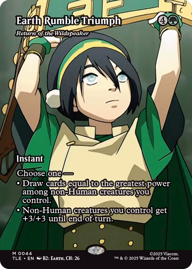 MTG Avatar-Retorno do Orador Selvagem_EN_HRR