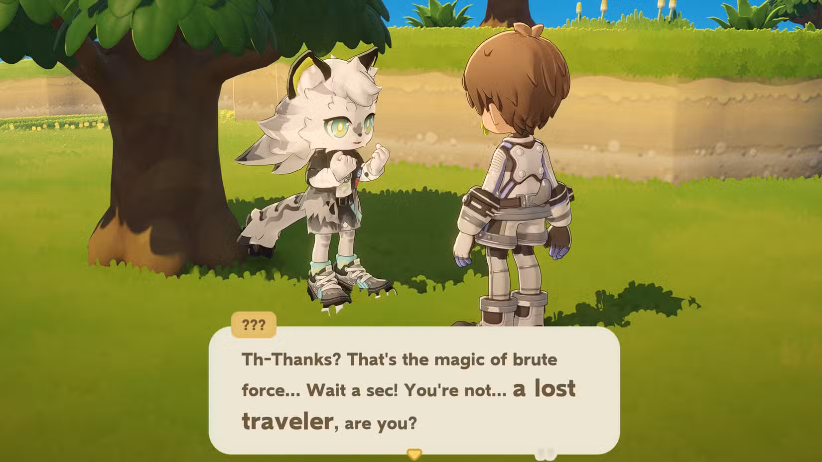 Um vizinho em Petit Planet