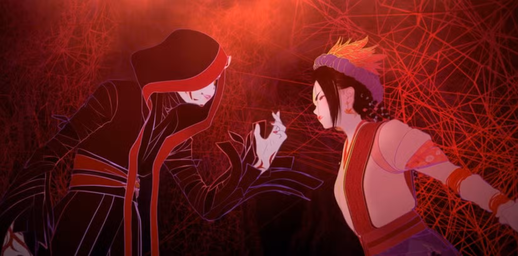 Star Wars Visions: Um Jedi e um Sith se enfrentam