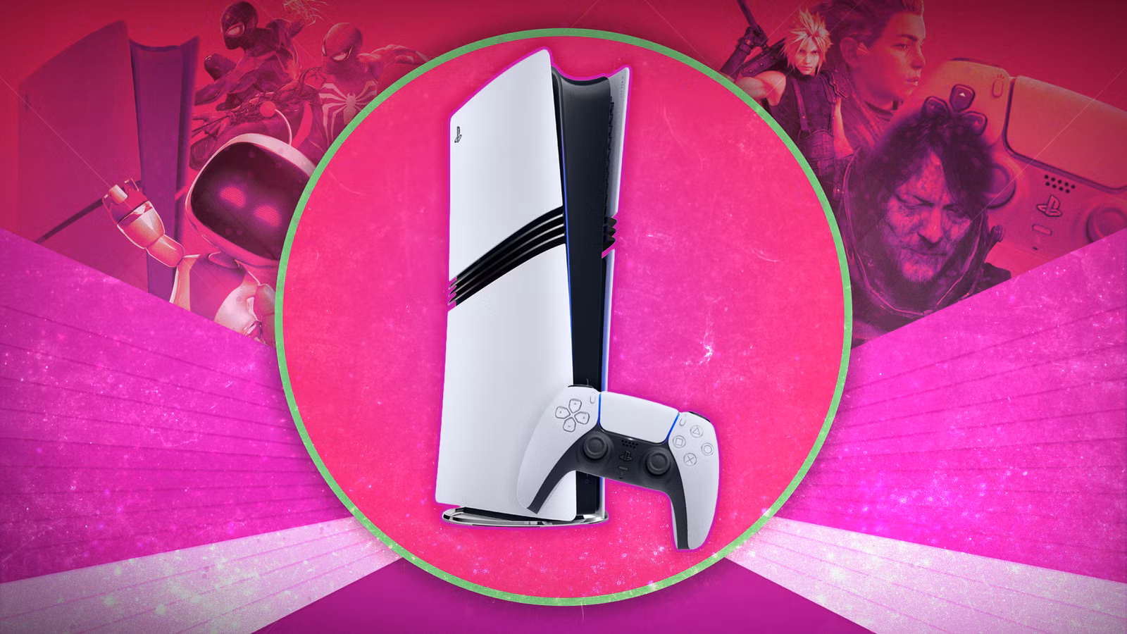 Polígono - Gráfico - Retrospectiva PS5